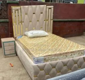 Quality Design 4by6 Paded Bed Frame