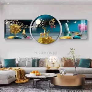 Luxury Acrylic Crystal Wall Art