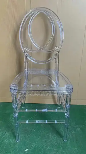 Clear Dior Chair