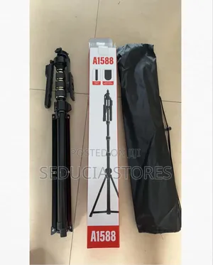 A1588 Monopod With Bluetooth Shutter - 7 Feet Tripod