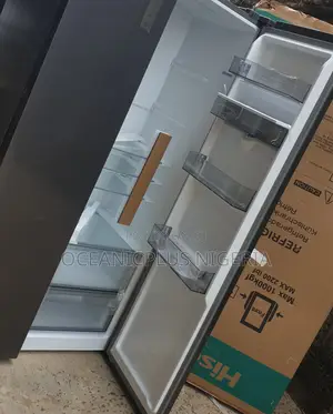 Hisense High Standard 529l Side by Side Refrigerator
