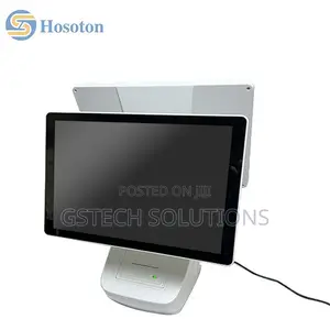 All In One Touch Pos System With Dual Screen Touch