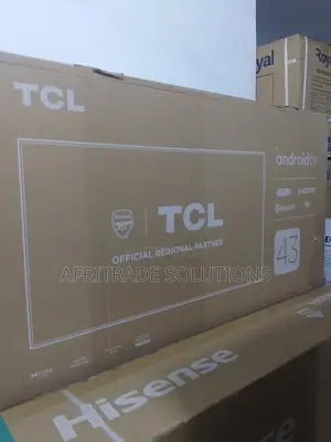 TCL Slim Smart Android 43inches Hdmi Tv
