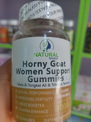 Honey Goat Weed for Women: Boost Sexual Performance