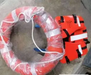 Original Life Jacket And Flying Boat