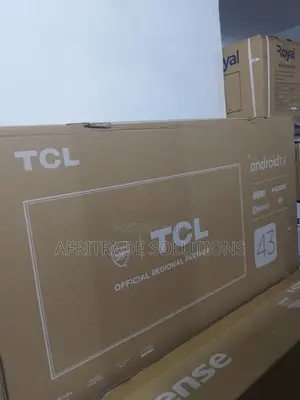 TCL Android 43" Hdmi Slim Smart Tv