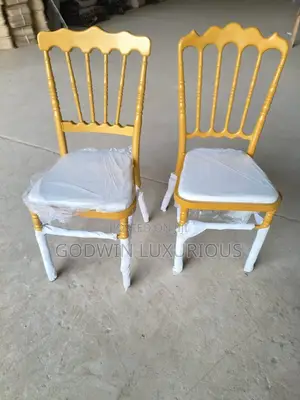 Iron Napoleon Chair