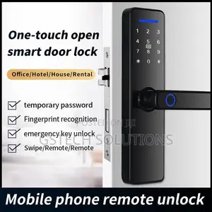 Smart Lock: Advanced Security For Modern Homes And Business