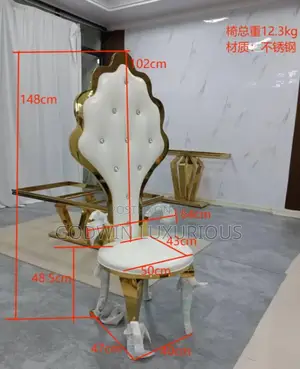 Royal Couple's Chair