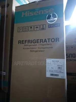 Hisense 124litres Ref172dr Single Silver Refrigerator