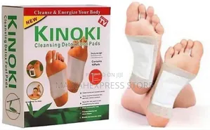 Kinoki Cleansing Detox Foot Patches 7 Adhesive Pads Kit