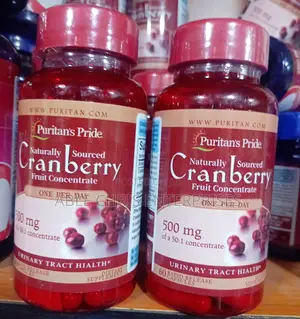 Pride Cranberry Fruit Concentrate Capsules,