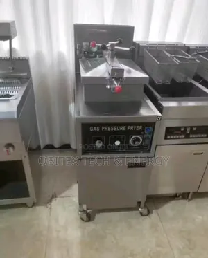 Gas Pressure Fryer – 25l Commercial Deep Fryer for Cooking