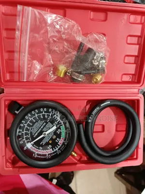 Manual Fuel Pump Vacuum Guage