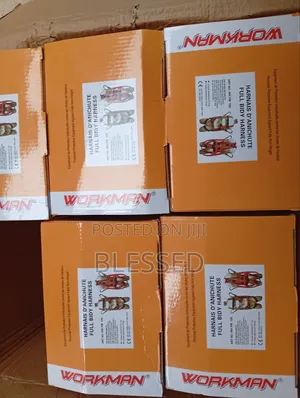 Workman Full Body Harness Belt