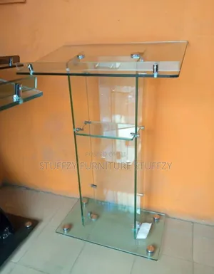 Unique Tempered Glass Pulpits