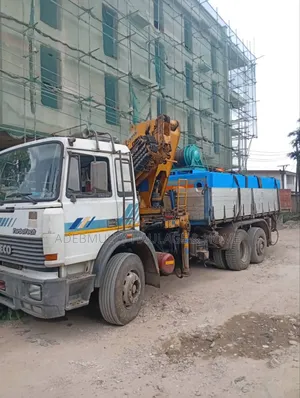 Hiab Crane for Hire, Intra or Interstate on Lekki, Ajah