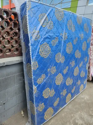 Luxury 6by6 10inches Family Size Orthopedic Mattress