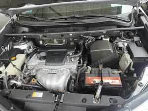 Toyota RAV4 Limited AWD (2.5L 4cyl 6A) 2017 Silver