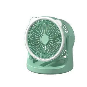 Desktop Lamb Circulating Fan With Light