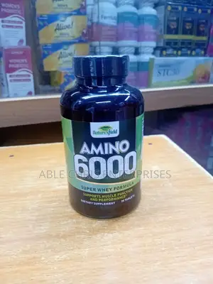 Nature's Field Amino 6000 Super Whey Formula