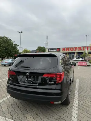 Honda Pilot EX-L 4dr SUV 4WD (3.5L 6cyl 5A) 2017 Black