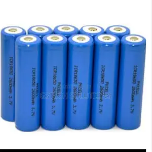 Rechargeable Lithium-Ion Battery - 10pcs