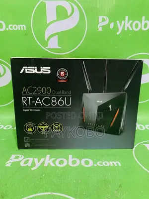 Asus Rt-Ac86u Ac2900 Wireless Dualband Gigabit Gaming Router