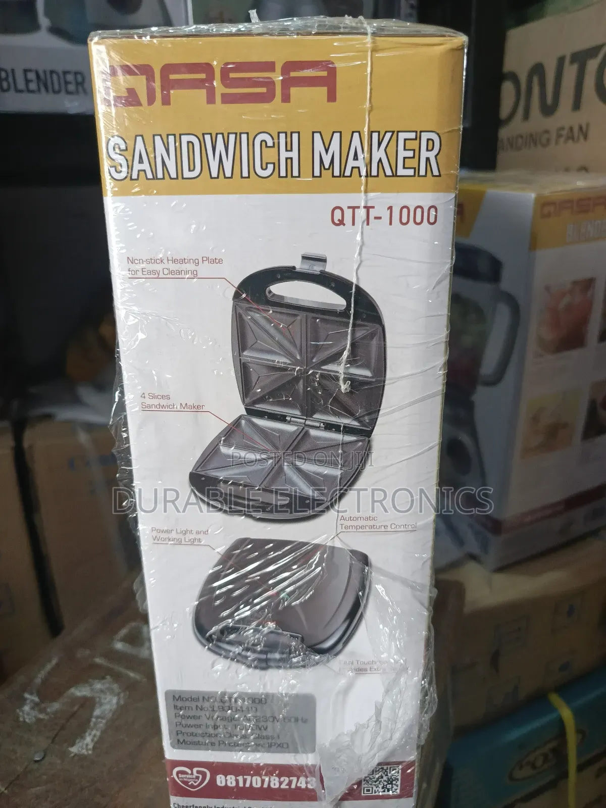 Qasa Sandwich Maker