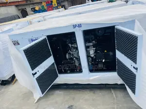 60kva Heavy Duty Perkins Soundproof Generator With Warranty