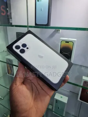 New Apple iPhone 13 Pro Max 256 GB Silver