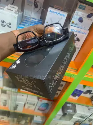 Smart Glasses With Video Recorder