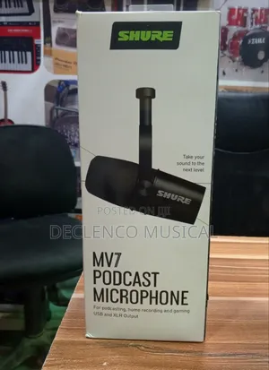 Mv7 Podcast Microphone
