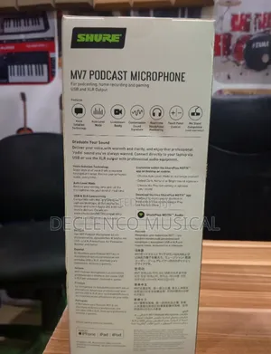 Mv7 Podcast Microphone