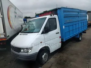 Mercedes-Benz Sprinter 2006 White