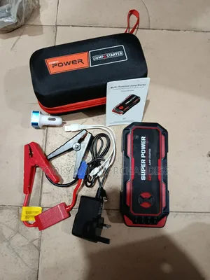 Multi Function Power Bank Jump Starter