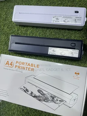 A4 Wireless Portable Printer for Personal/Business +100paper