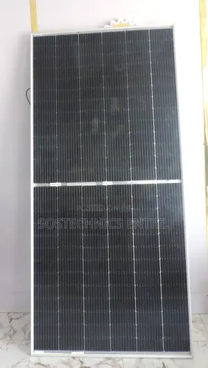 650w Biofacial Solar Pannel