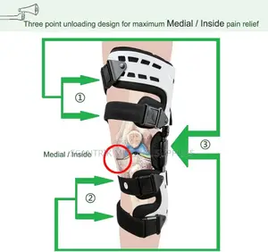 Adjustable Knee Support Immobilizer