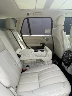Land Rover Range Rover Vogue 2014 White