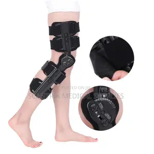 Short Knee Immobilizing Brace