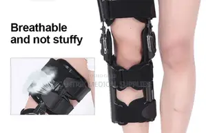 Compact Knee Immobilizer Splint