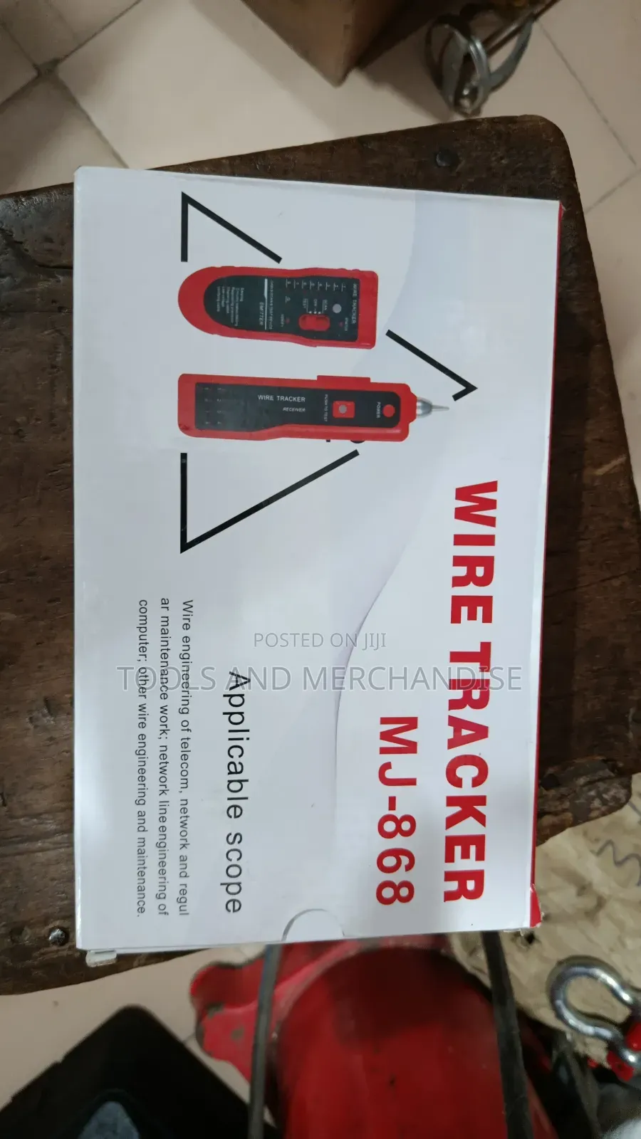 Wire Tracker
