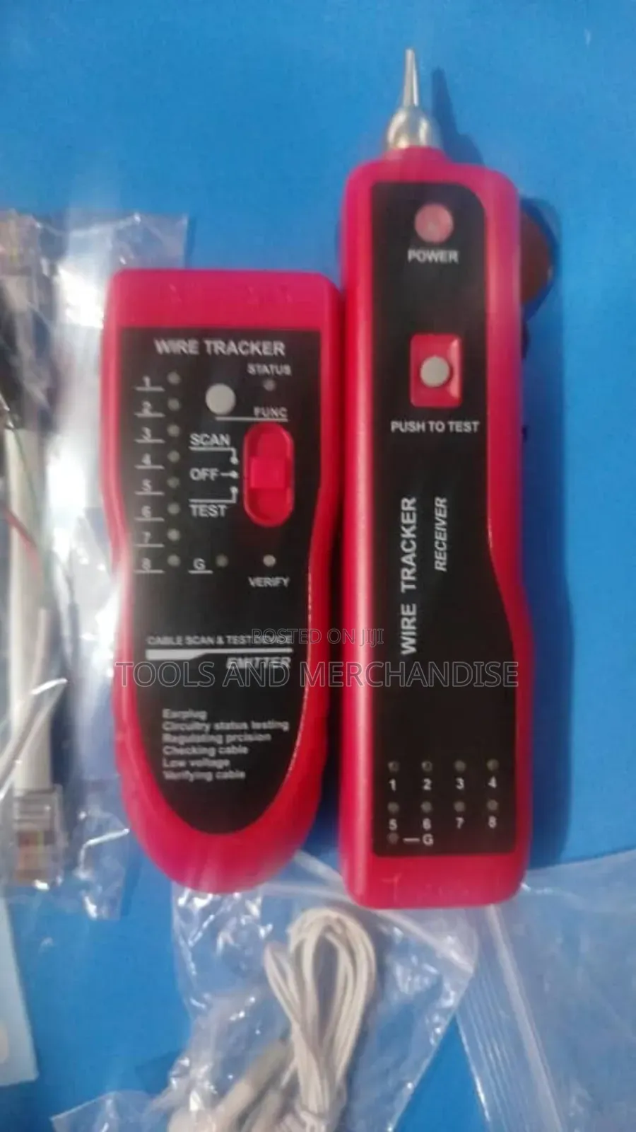 Wire Tracker