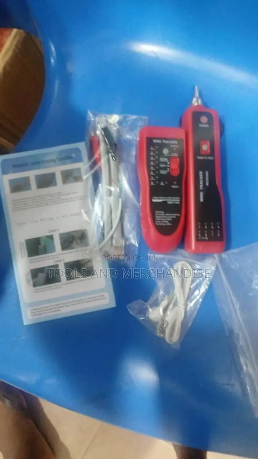 Wire Tracker