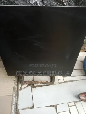 60 X 60 Black Colour Super Polish