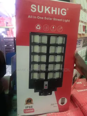 1500w Solar Street Light