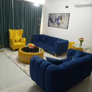 6 Seater Quality Fabric Set Sofa