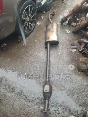 Complete Center Pot With Catalyst for Highlander 2005/Rx330