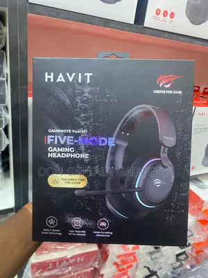 Havit Gamenote Fuxi H7 Five Mode Gaming Headset (Wireless)